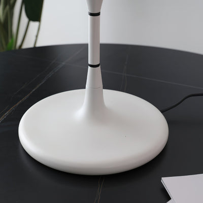 Fontana Table Lamp – Retro Modern LED Desk Light with Dome Shade (E26/E27, 40W)
