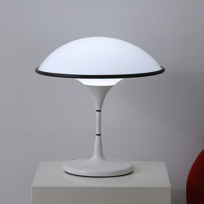 Fontana Table Lamp – Retro Modern LED Desk Light with Dome Shade (E26/E27, 40W)