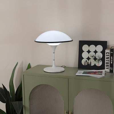 Fontana Table Lamp – Retro Modern LED Desk Light with Dome Shade (E26/E27, 40W)