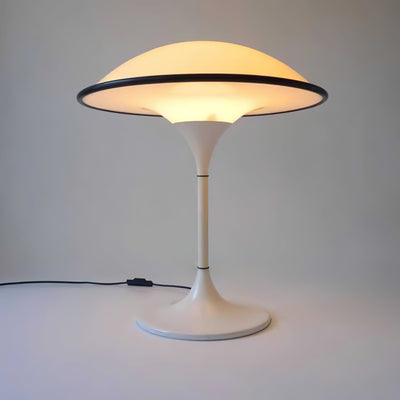 Fontana Table Lamp – Retro Modern LED Desk Light with Dome Shade (E26/E27, 40W)