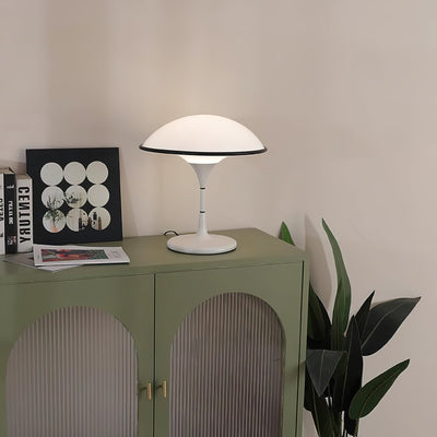 Fontana Table Lamp – Retro Modern LED Desk Light with Dome Shade (E26/E27, 40W)