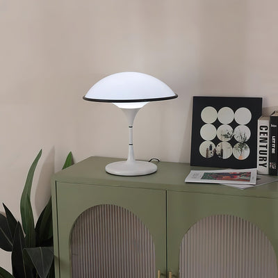 Fontana Table Lamp – Retro Modern LED Desk Light with Dome Shade (E26/E27, 40W)