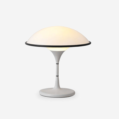 Fontana Table Lamp – Retro Modern LED Desk Light with Dome Shade (E26/E27, 40W)