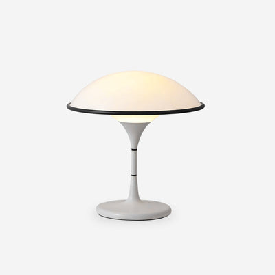 Fontana Table Lamp – Retro Modern LED Desk Light with Dome Shade (E26/E27, 40W)