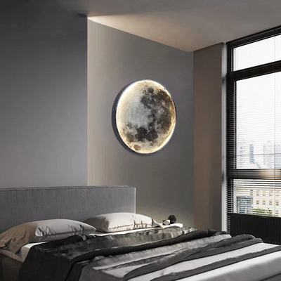 LunarGlow Smart LED Wall Light – Adjustable Moon-Inspired Illumination