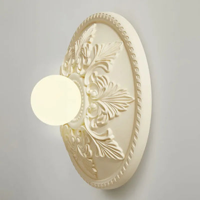 Modern Resin Wall Light – Elegant Coffee-Toned Contemporary Design