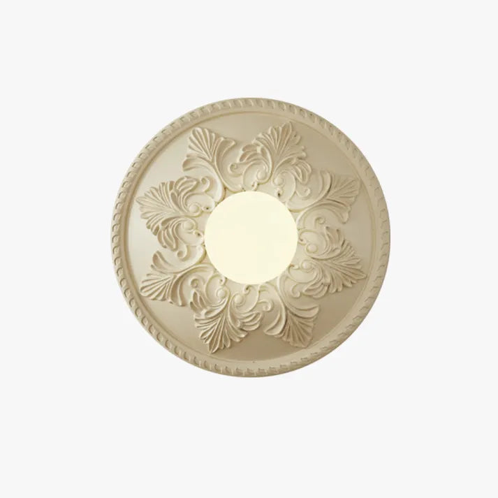 Modern Resin Wall Light – Elegant Coffee-Toned Contemporary Design