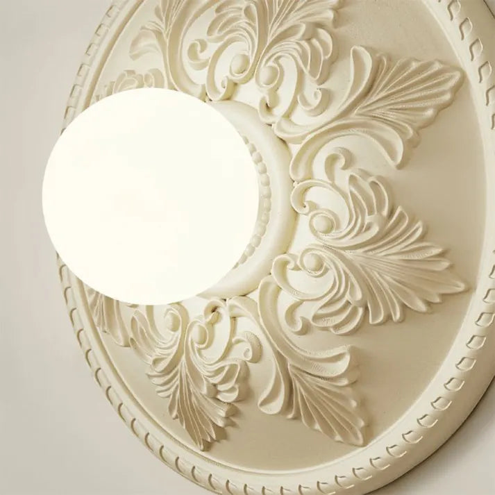 Modern Resin Wall Light – Elegant Coffee-Toned Contemporary Design