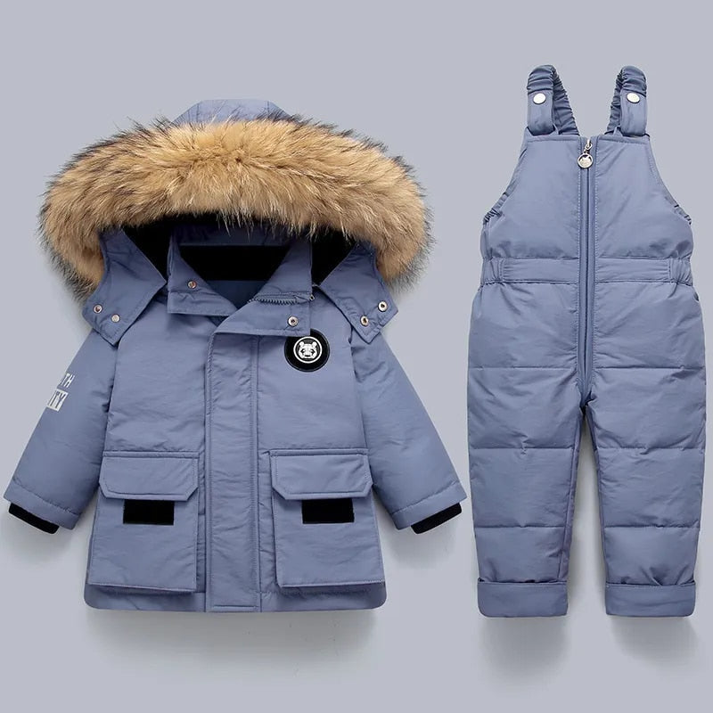 Kids Winter Coat and Snowsuit Set – Stay Warm and Playful All Winter