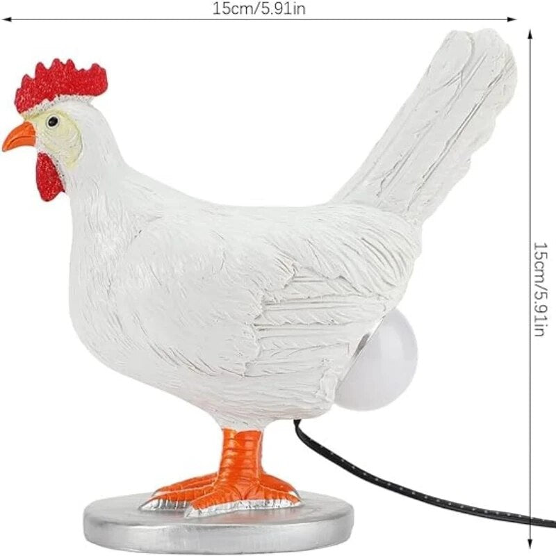 ChickenLamp™ – Fun & Quirky LED Night Light for a Playful Glow