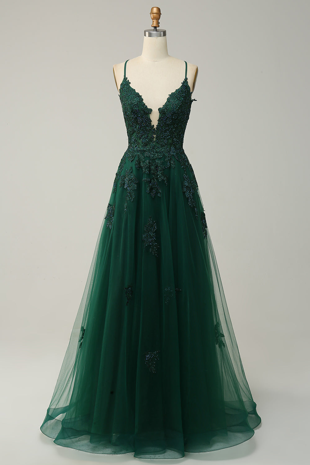 Julia A-Line Ball Gown – Timeless Elegance for Weddings & Galas