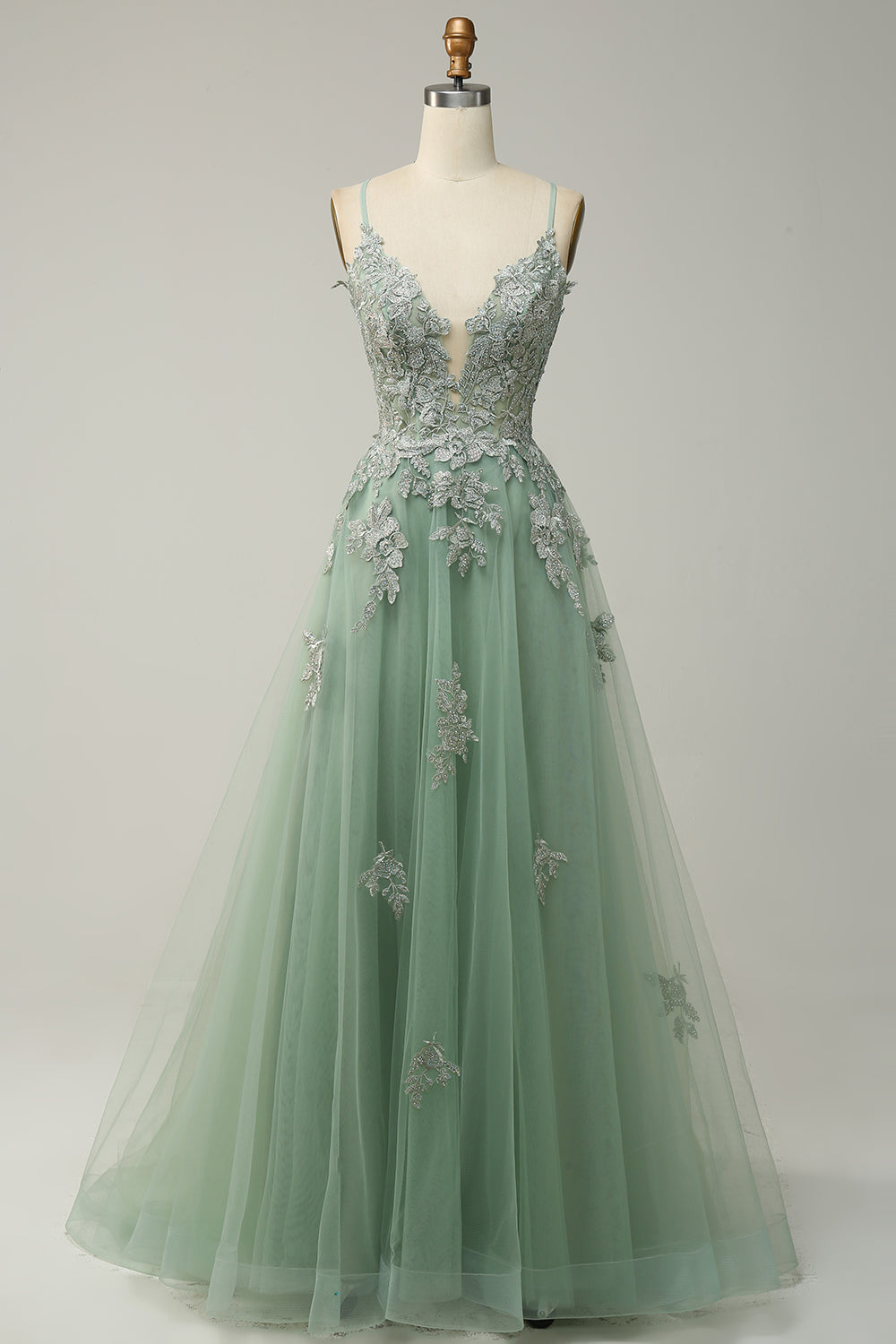 Julia A-Line Ball Gown – Timeless Elegance for Weddings & Galas