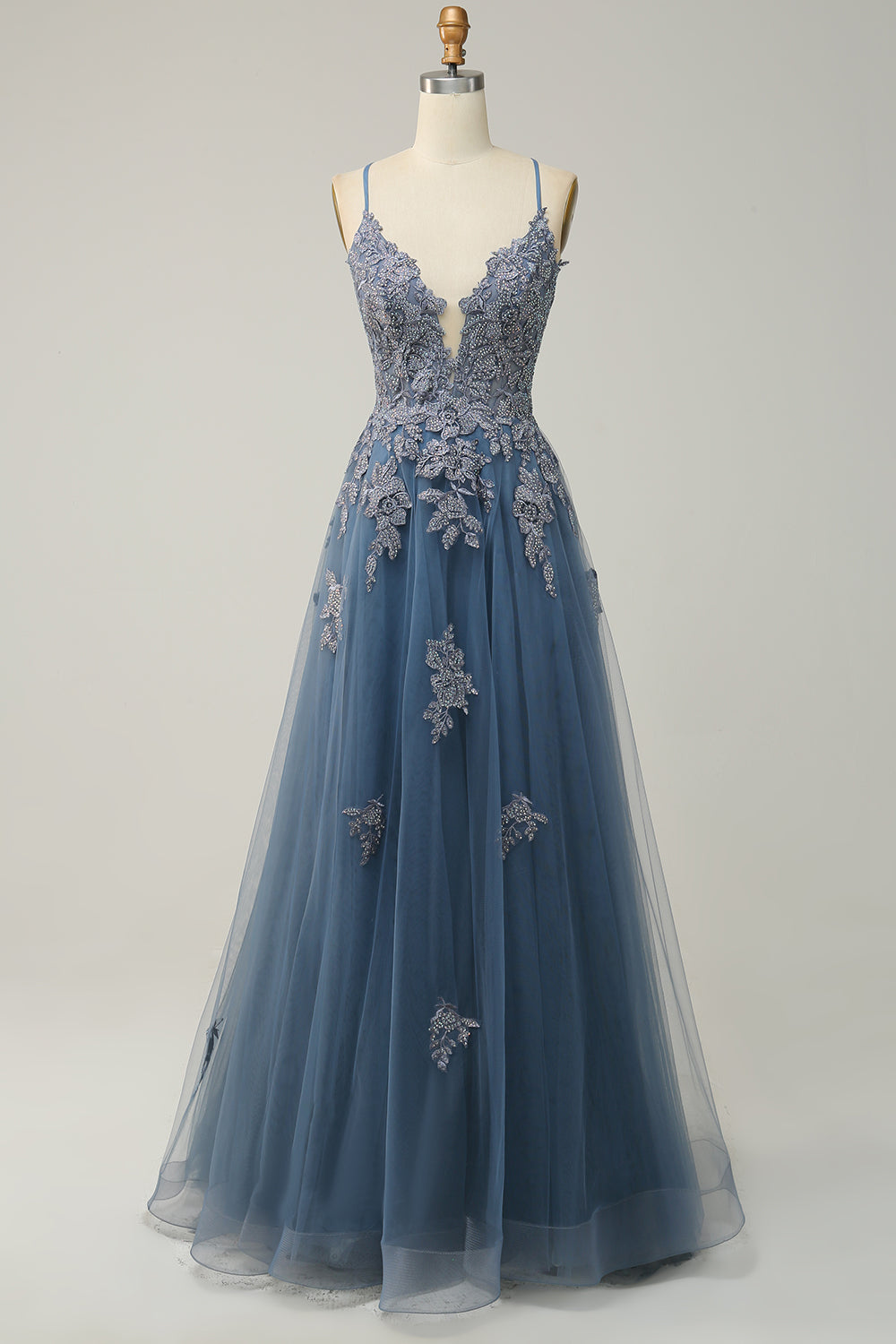 Julia A-Line Ball Gown – Timeless Elegance for Weddings & Galas