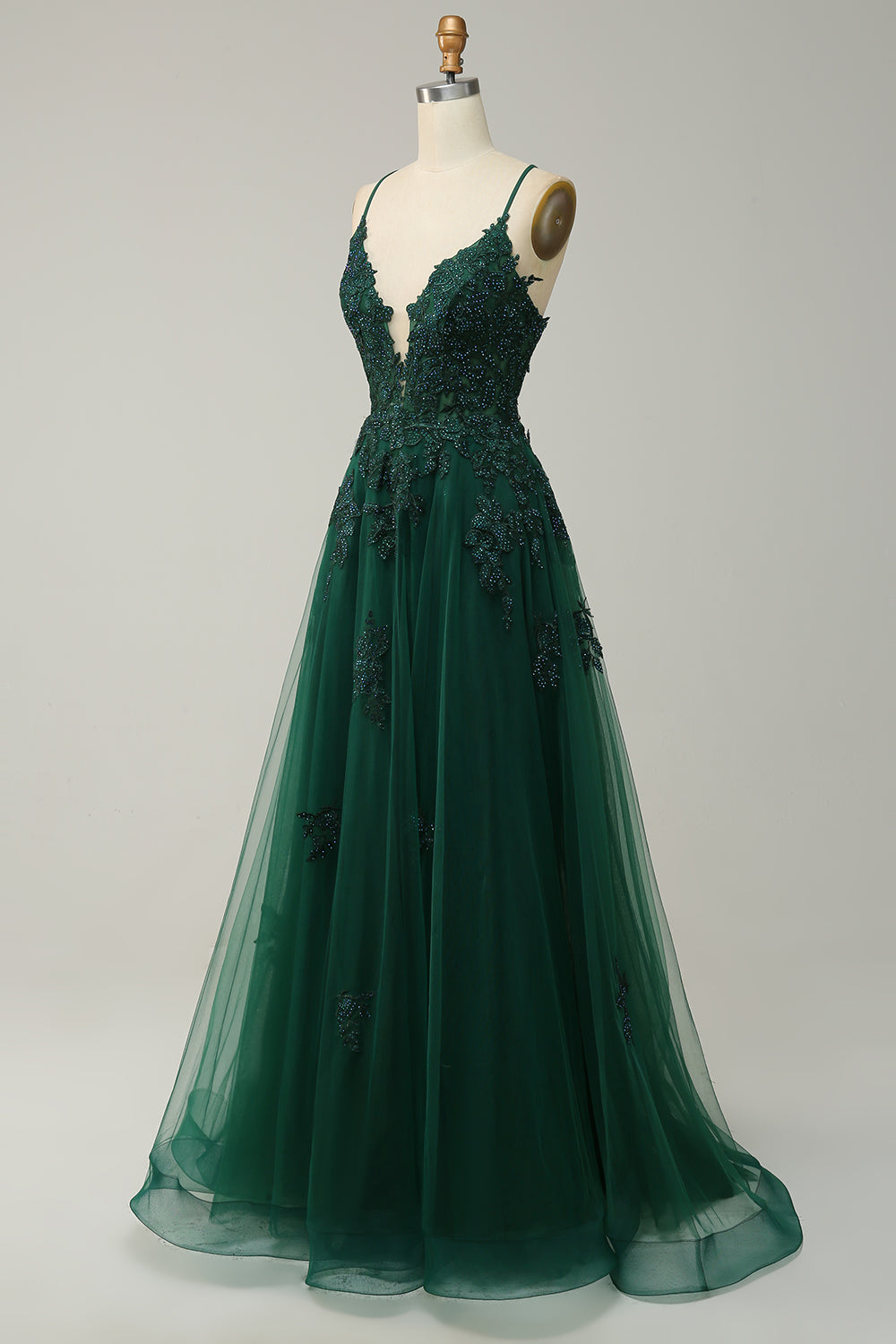 Julia A-Line Ball Gown – Timeless Elegance for Weddings & Galas