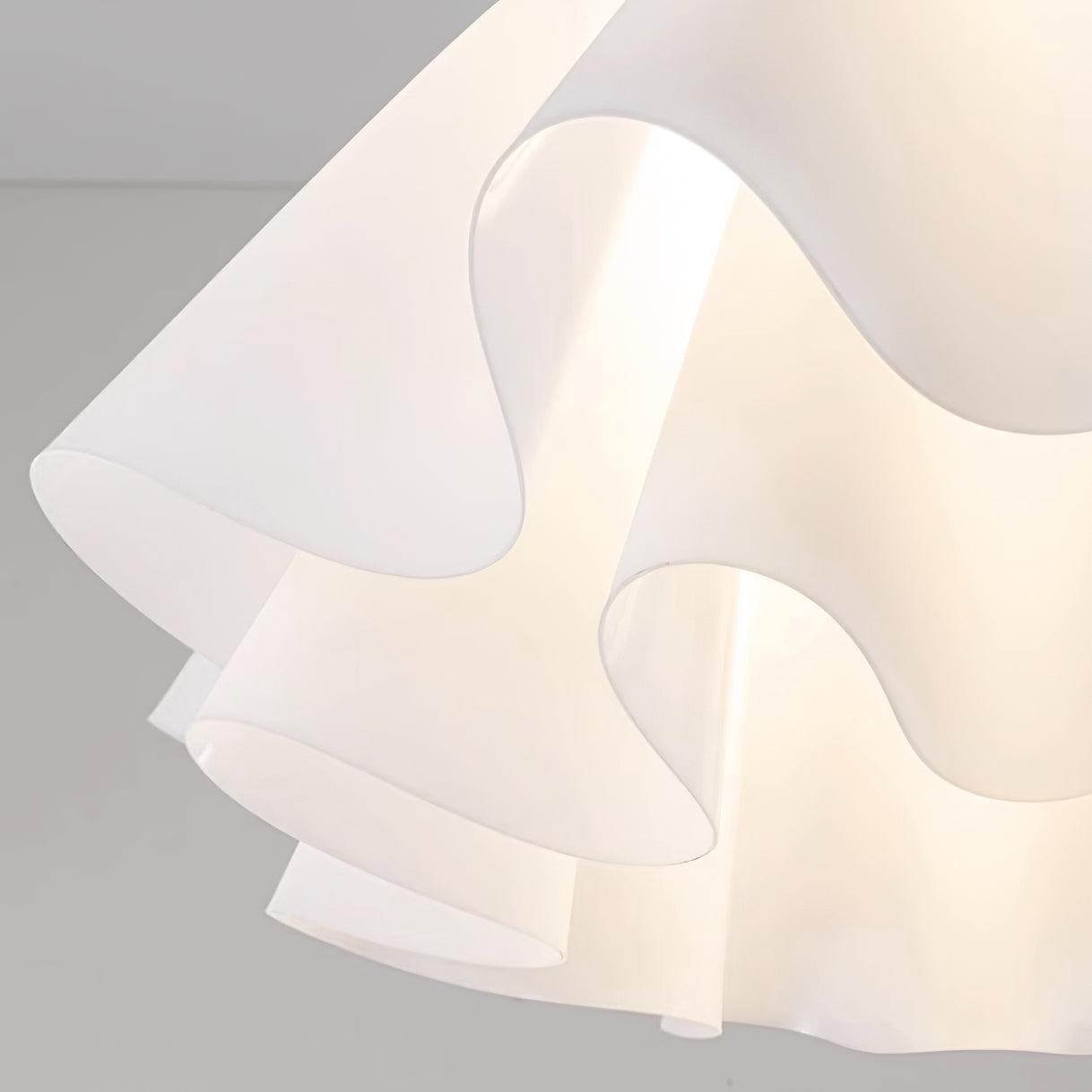 Gailon Ceiling Light – Elegant Folded Copper LED Fixture (E27, Modern Design)