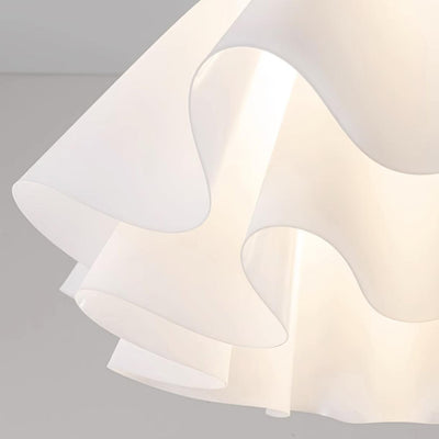 Gailon Ceiling Light – Elegant Folded Copper LED Fixture (E27, Modern Design)
