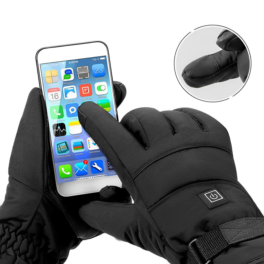 Heated Gloves – Premium Heat Technology for Always Warm Hands