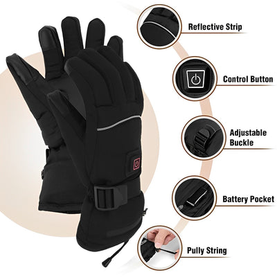 Heated Gloves – Premium Heat Technology for Always Warm Hands