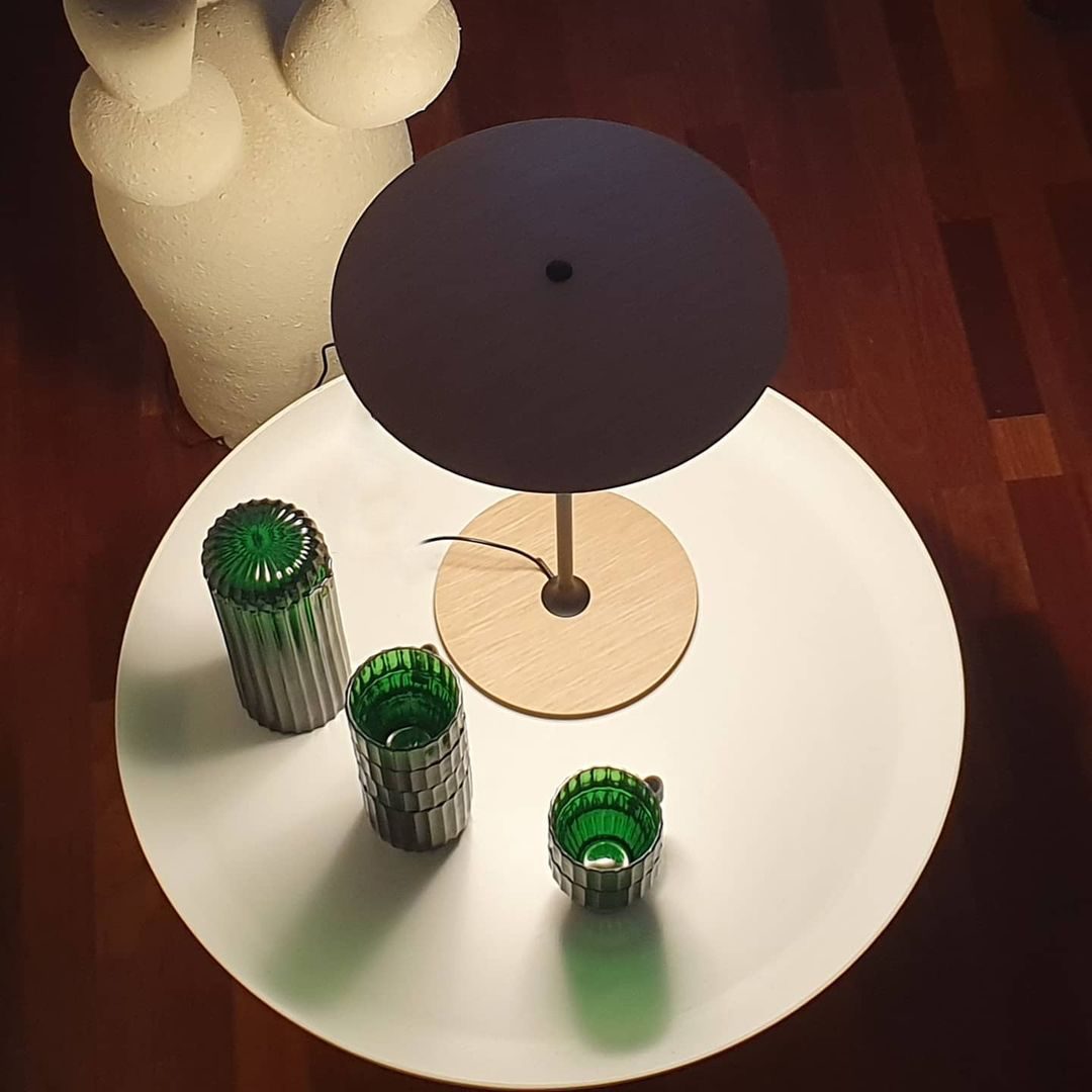 Marset Ginger Table Lamp – Modern Elegance with Ambient LED Lighting