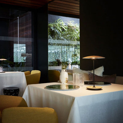 Marset Ginger Table Lamp – Modern Elegance with Ambient LED Lighting