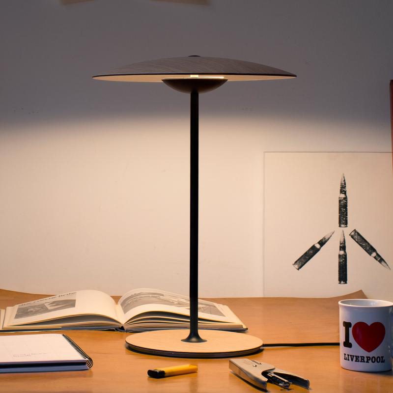 Marset Ginger Table Lamp – Modern Elegance with Ambient LED Lighting
