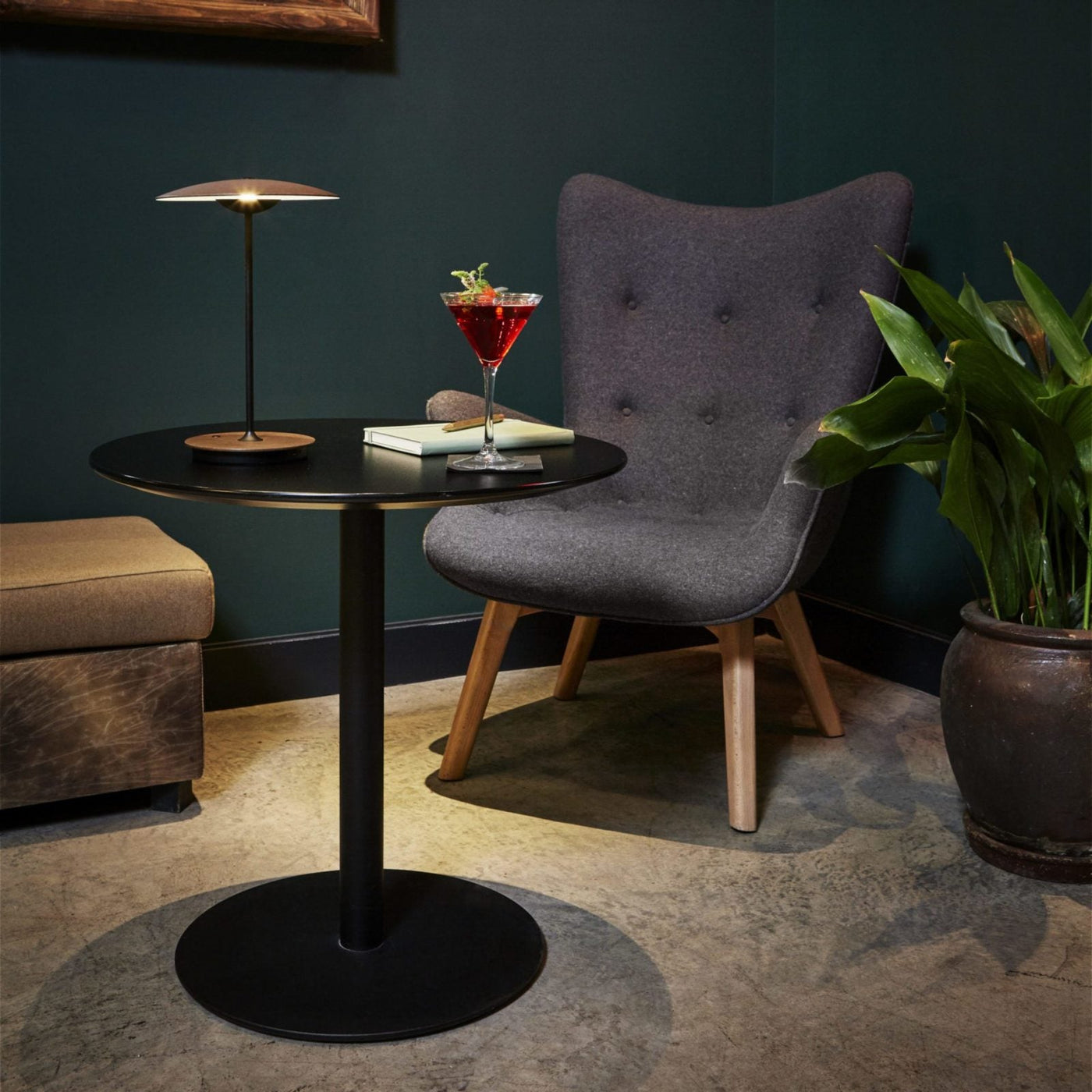 Marset Ginger Table Lamp – Modern Elegance with Ambient LED Lighting