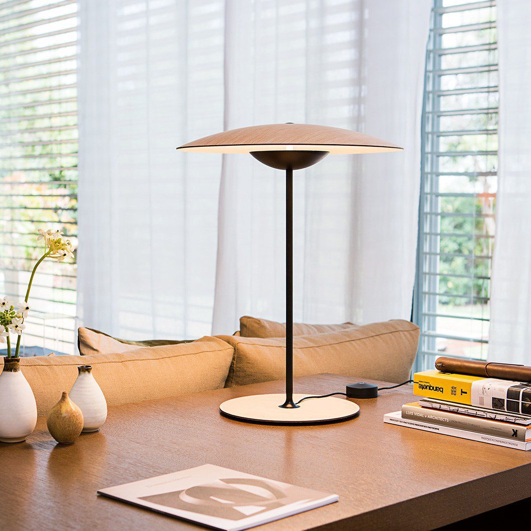 Marset Ginger Table Lamp – Modern Elegance with Ambient LED Lighting