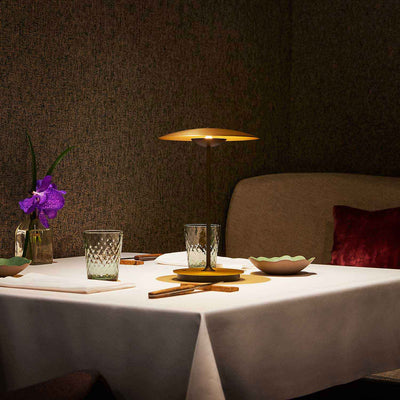 Marset Ginger Table Lamp – Modern Elegance with Ambient LED Lighting