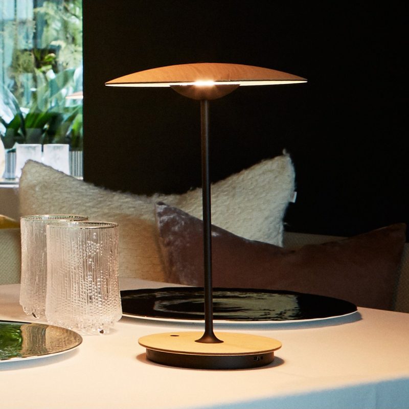 Marset Ginger Table Lamp – Modern Elegance with Ambient LED Lighting