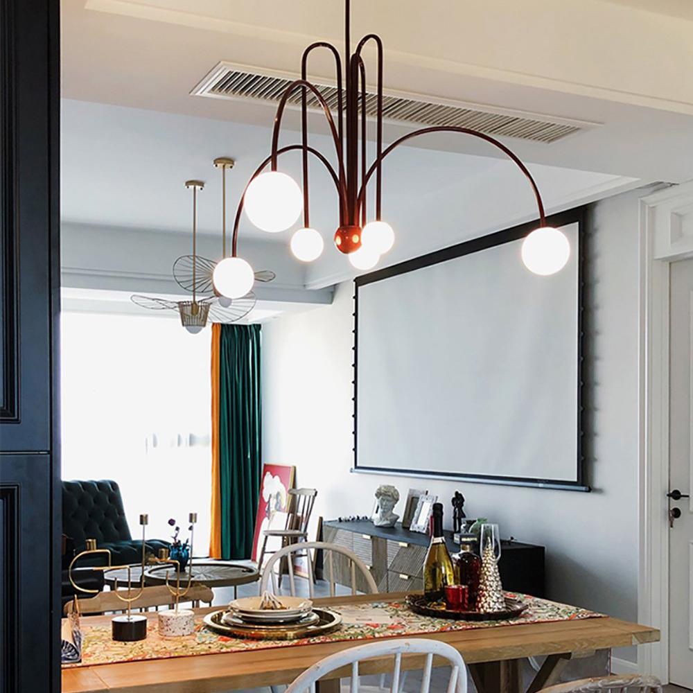Gran Finale Pendant Light – Luxury Glass & Metal Statement Chandelier (G9, Various Sizes)