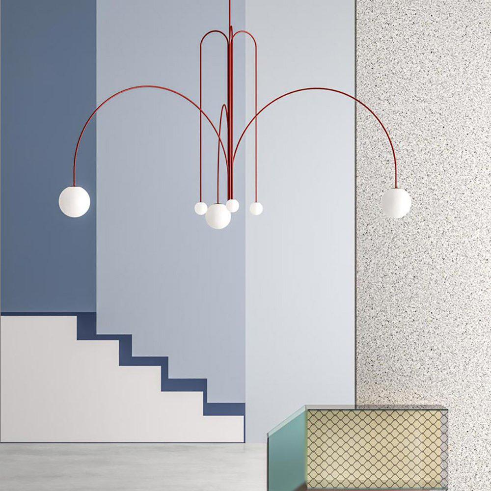 Gran Finale Pendant Light – Luxury Glass & Metal Statement Chandelier (G9, Various Sizes)
