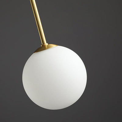Gran Finale Pendant Light – Luxury Glass & Metal Statement Chandelier (G9, Various Sizes)