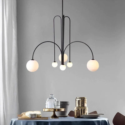 Gran Finale Pendant Light – Luxury Glass & Metal Statement Chandelier (G9, Various Sizes)