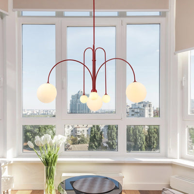 Gran Finale Pendant Light – Luxury Glass & Metal Statement Chandelier (G9, Various Sizes)