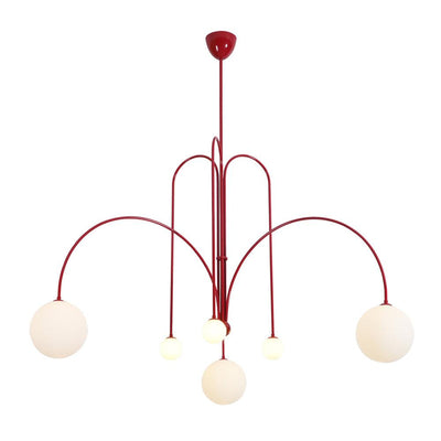 Gran Finale Pendant Light – Luxury Glass & Metal Statement Chandelier (G9, Various Sizes)