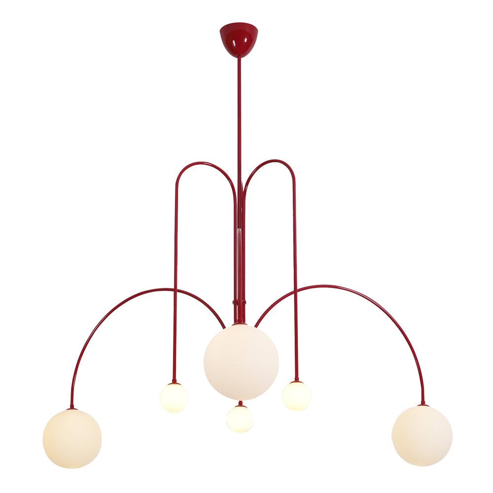 Gran Finale Pendant Light – Luxury Glass & Metal Statement Chandelier (G9, Various Sizes)