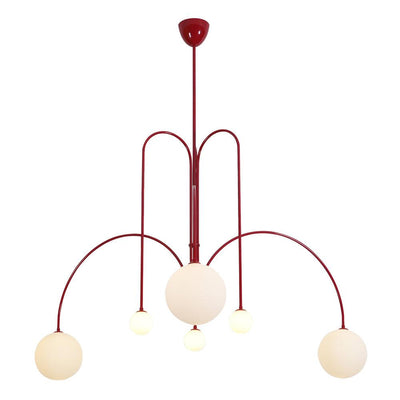 Gran Finale Pendant Light – Luxury Glass & Metal Statement Chandelier (G9, Various Sizes)