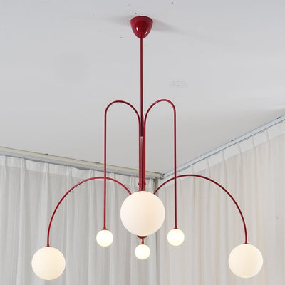 Gran Finale Pendant Light – Luxury Glass & Metal Statement Chandelier (G9, Various Sizes)