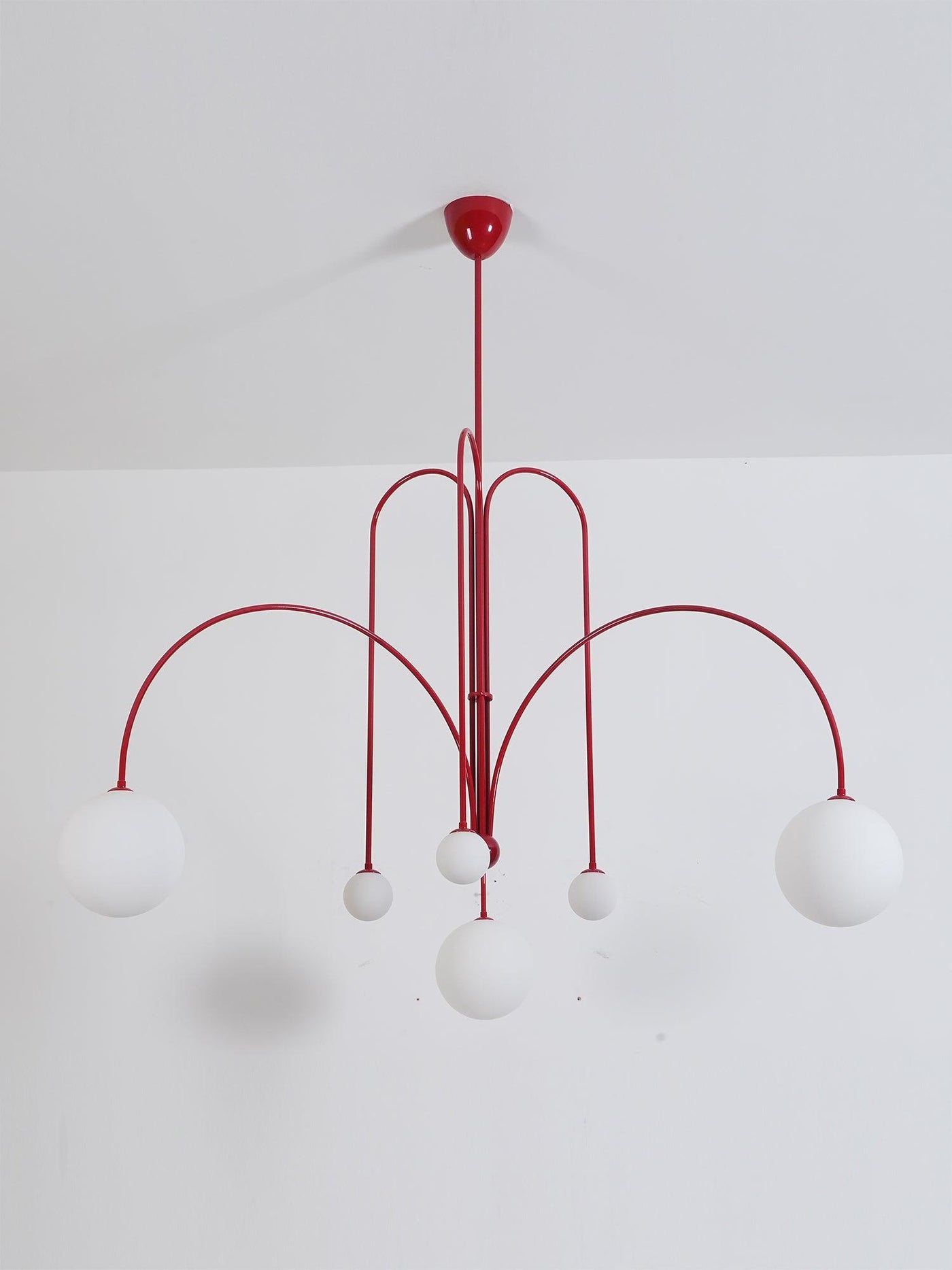 Gran Finale Pendant Light – Luxury Glass & Metal Statement Chandelier (G9, Various Sizes)