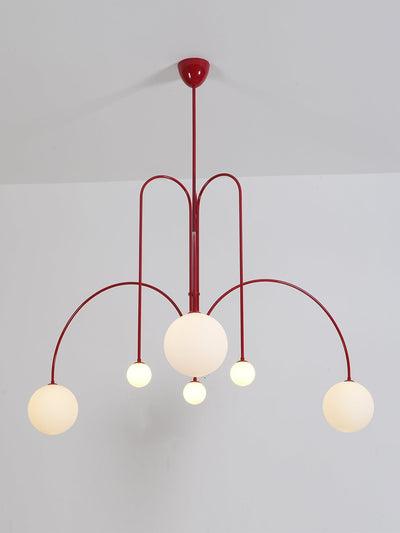 Gran Finale Pendant Light – Luxury Glass & Metal Statement Chandelier (G9, Various Sizes)
