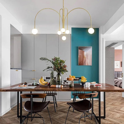 Gran Finale Pendant Light – Luxury Glass & Metal Statement Chandelier (G9, Various Sizes)