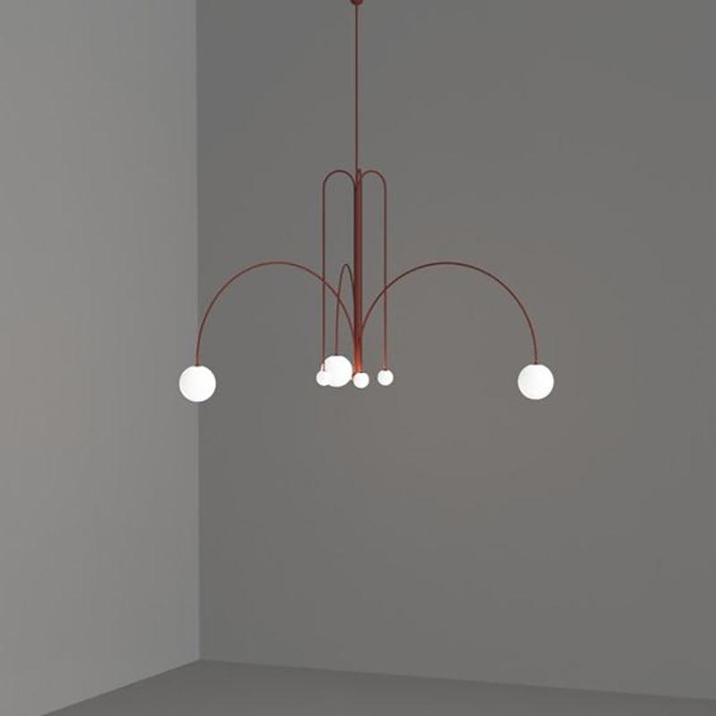 Gran Finale Pendant Light – Luxury Glass & Metal Statement Chandelier (G9, Various Sizes)