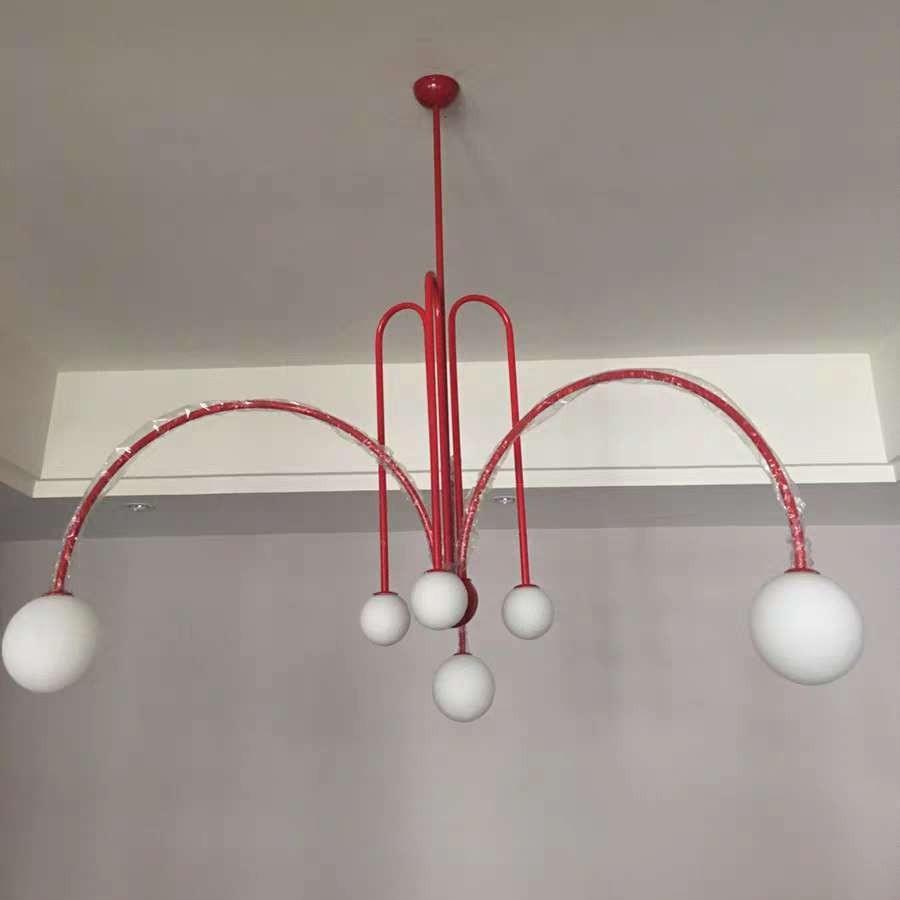 Gran Finale Pendant Light – Luxury Glass & Metal Statement Chandelier (G9, Various Sizes)