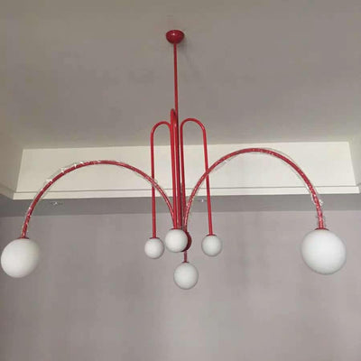 Gran Finale Pendant Light – Luxury Glass & Metal Statement Chandelier (G9, Various Sizes)