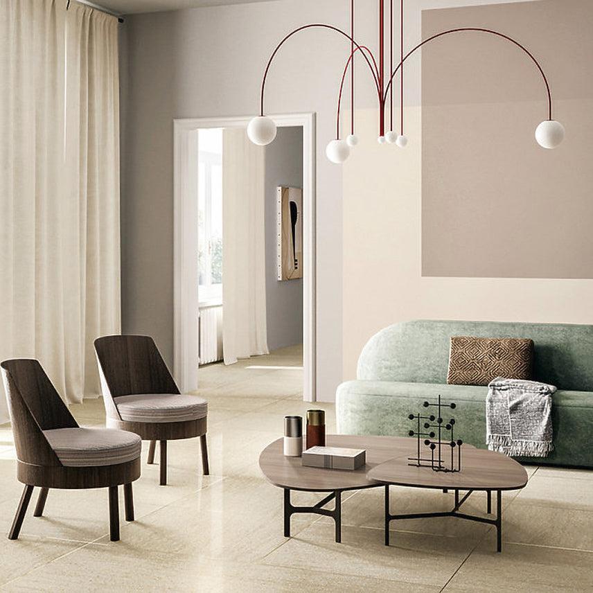 Gran Finale Pendant Light – Luxury Glass & Metal Statement Chandelier (G9, Various Sizes)
