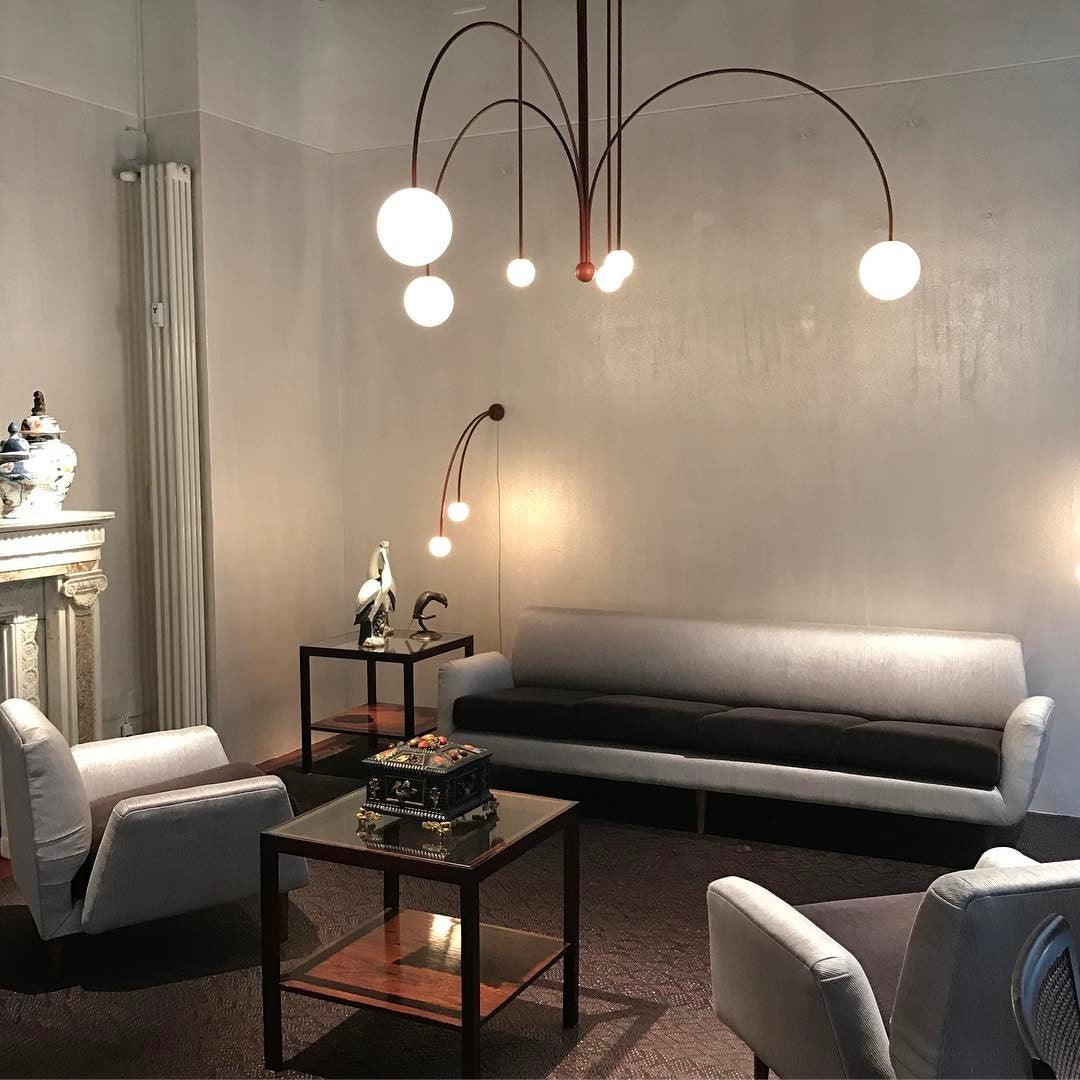 Gran Finale Pendant Light – Luxury Glass & Metal Statement Chandelier (G9, Various Sizes)