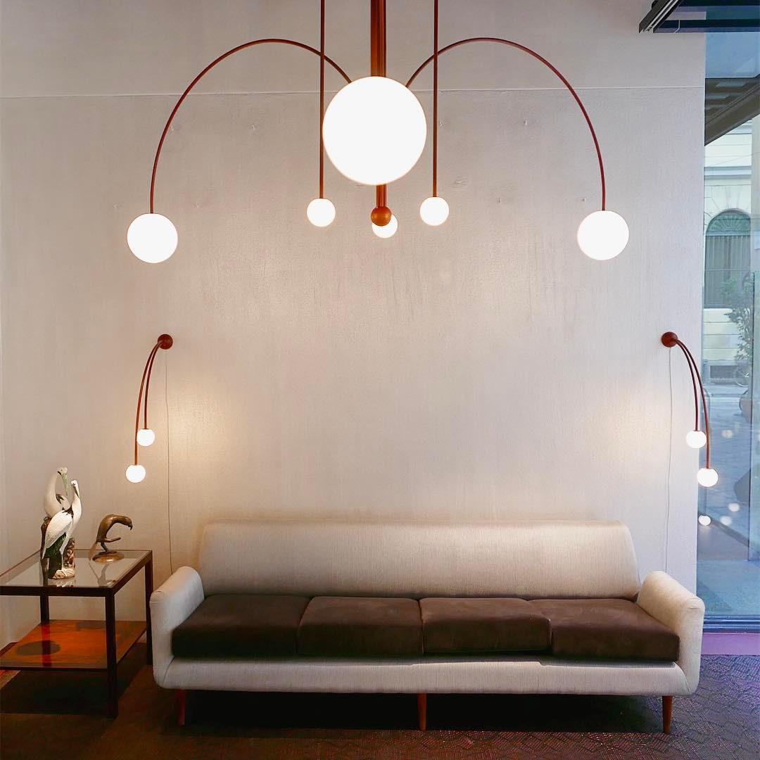 Gran Finale Pendant Light – Luxury Glass & Metal Statement Chandelier (G9, Various Sizes)