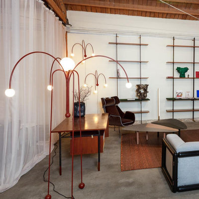 Gran Finale Pendant Light – Luxury Glass & Metal Statement Chandelier (G9, Various Sizes)