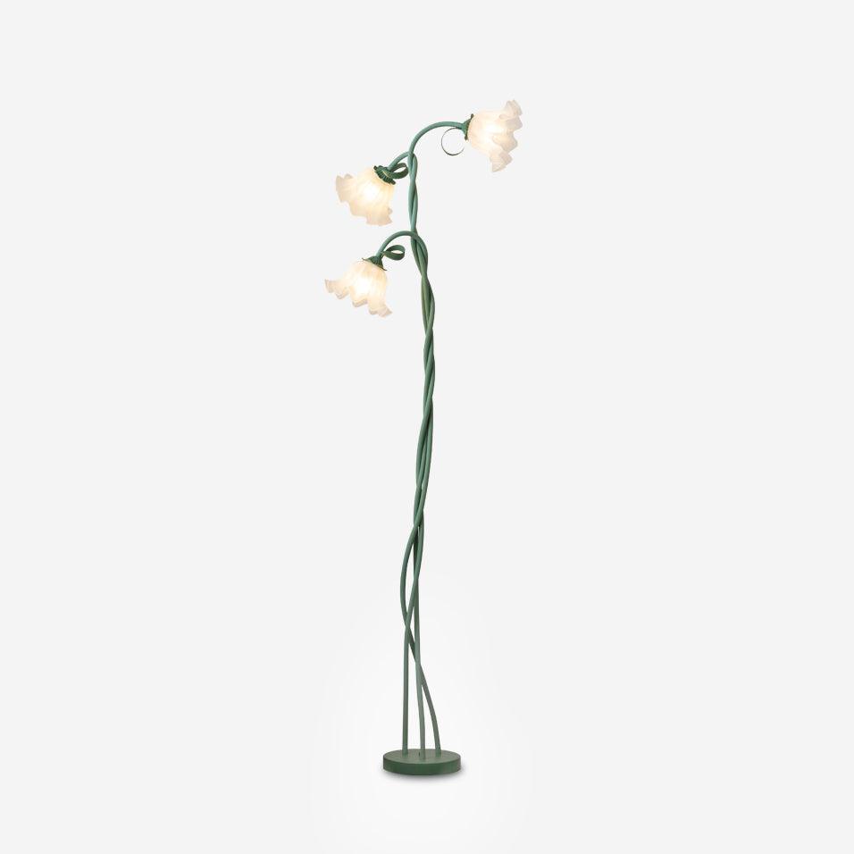 Calla Flowers Floor Lamp – Elegant LED Standing Light with Floral Design