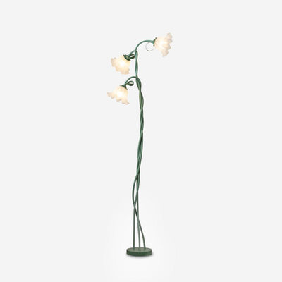 Calla Flowers Floor Lamp – Elegant LED Standing Light with Floral Design